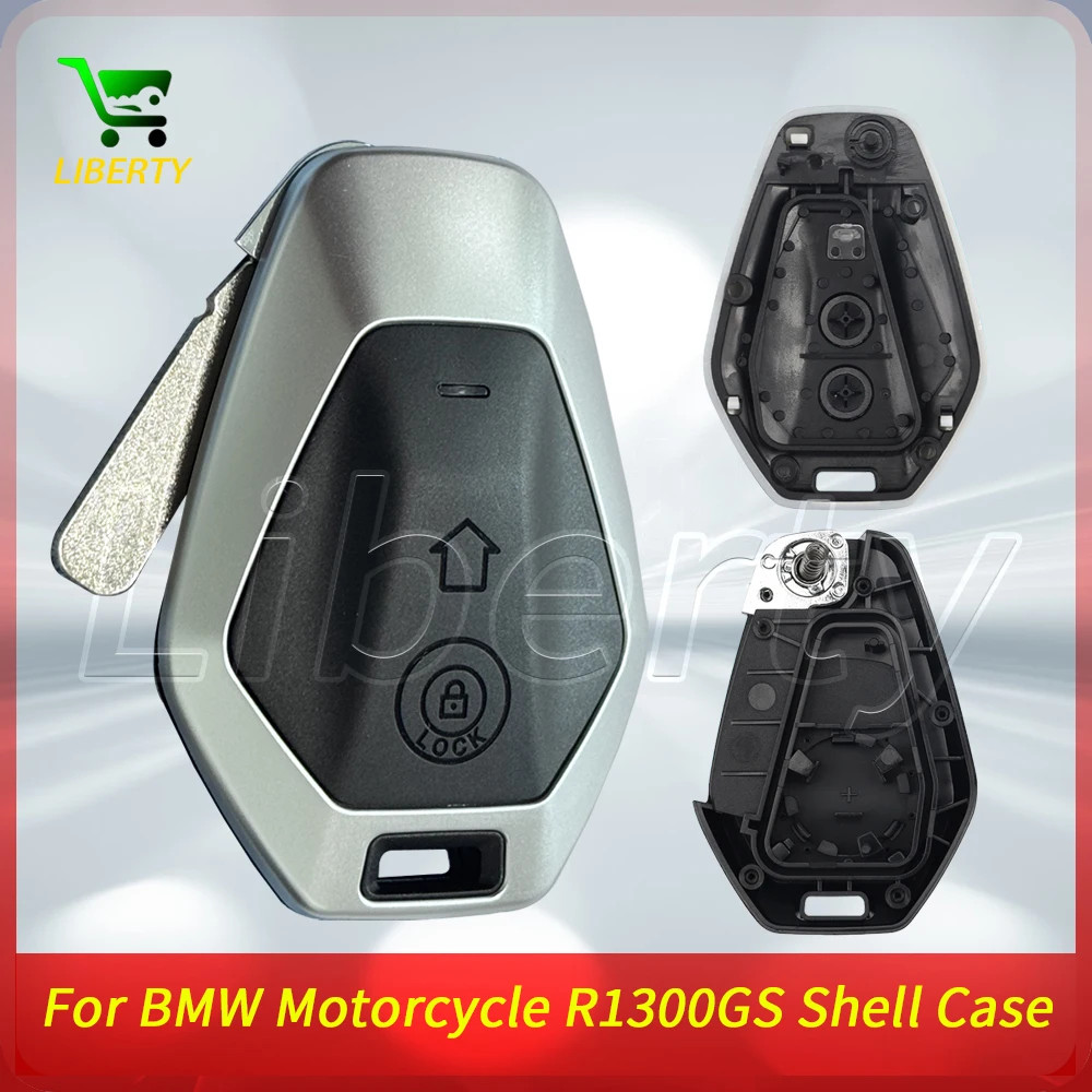 Flip Folding Remote Motorcycle Key Shell Case for BMW Motorcycle R1300GS R 1300