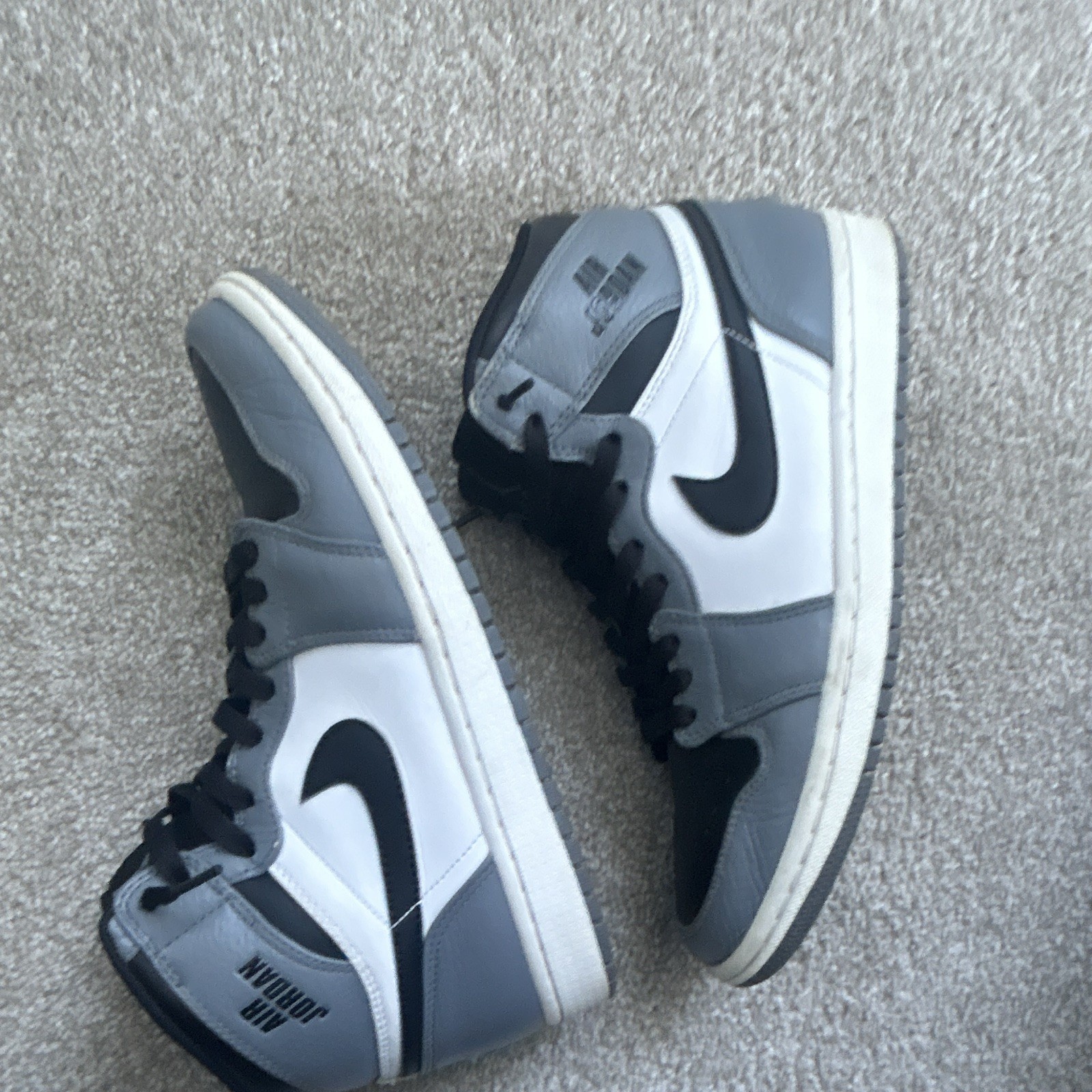 Jordan Air Jordan 1 Rare Air Cool Grey size 8US, Very Rare Shoe