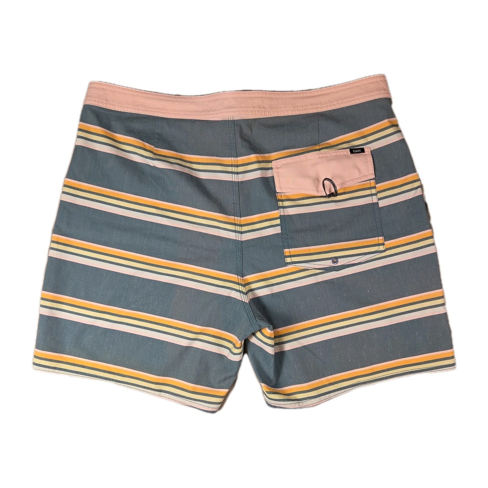 Roark Men’s Kasbah Chiller Boardshort Marine Blue Size 36