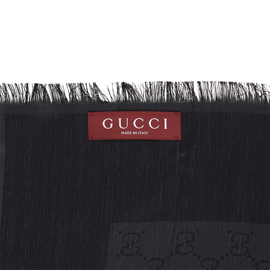 GUCCI GG Woman Scarf 795281 3GC68 1000 NEW ITEM