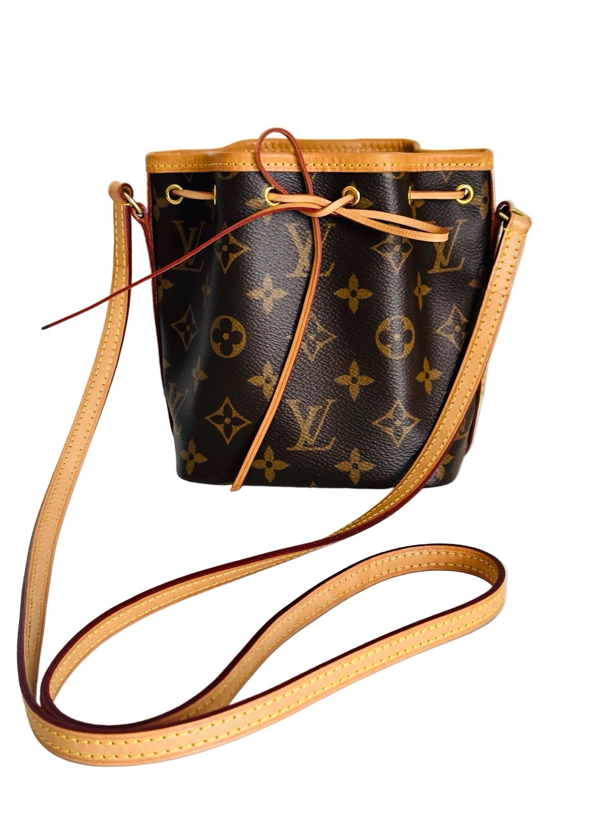 Louis Vuitton Nano Noé – Classic – Excellent Condition