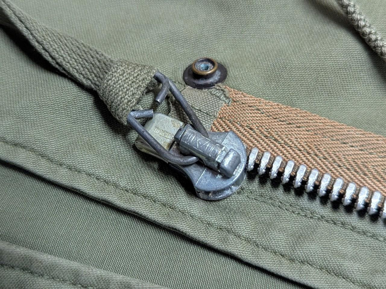vintage m1943 us army 40 field jacket MILITARY green WWII korean war M43 coat