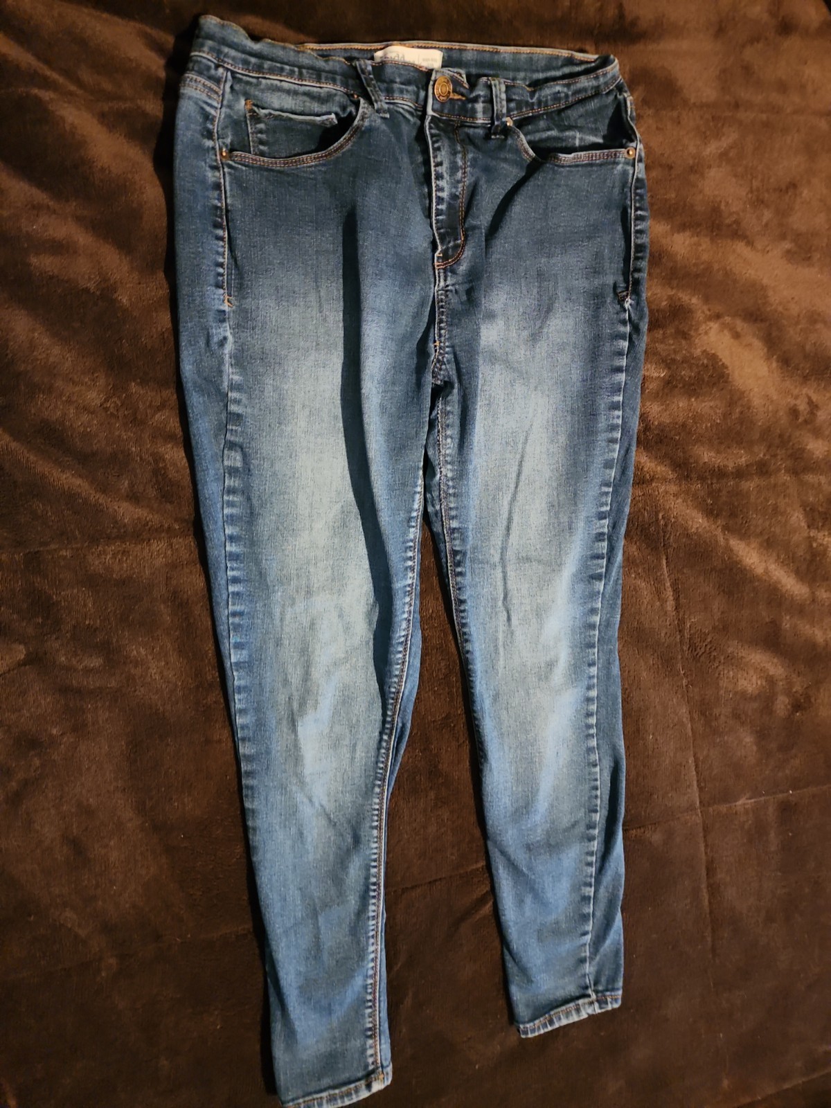 MUDD Flx Stretch High Rise Legging Jeans Size 13