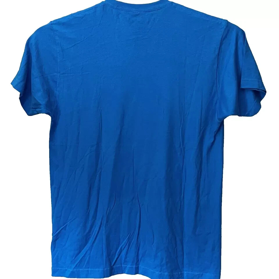 Cowboy Bebop T Shirt Men’s Small Blue Short Sleeve Graphic Anime Japanese NWT