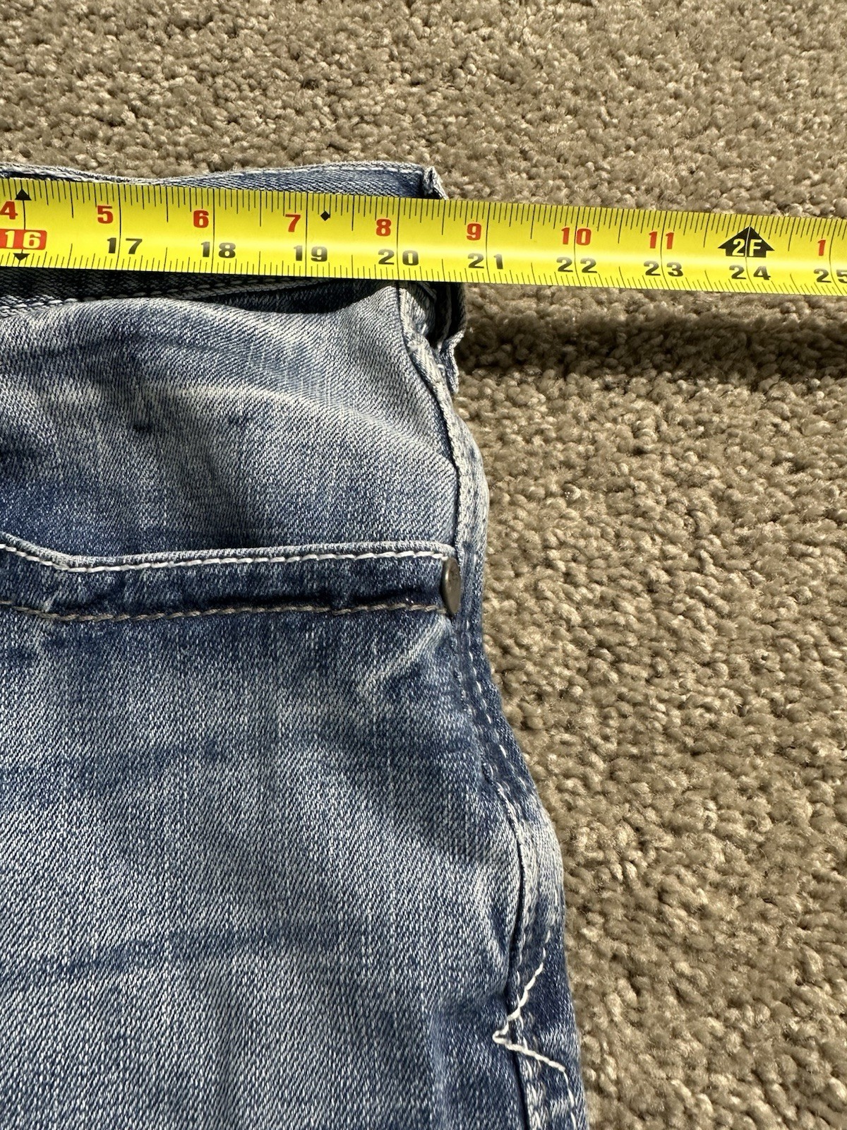 Ariat M2 Traditional Relaxed Boot Cut Jeans Mens 40×32 Blue Denim Western Cowboy
