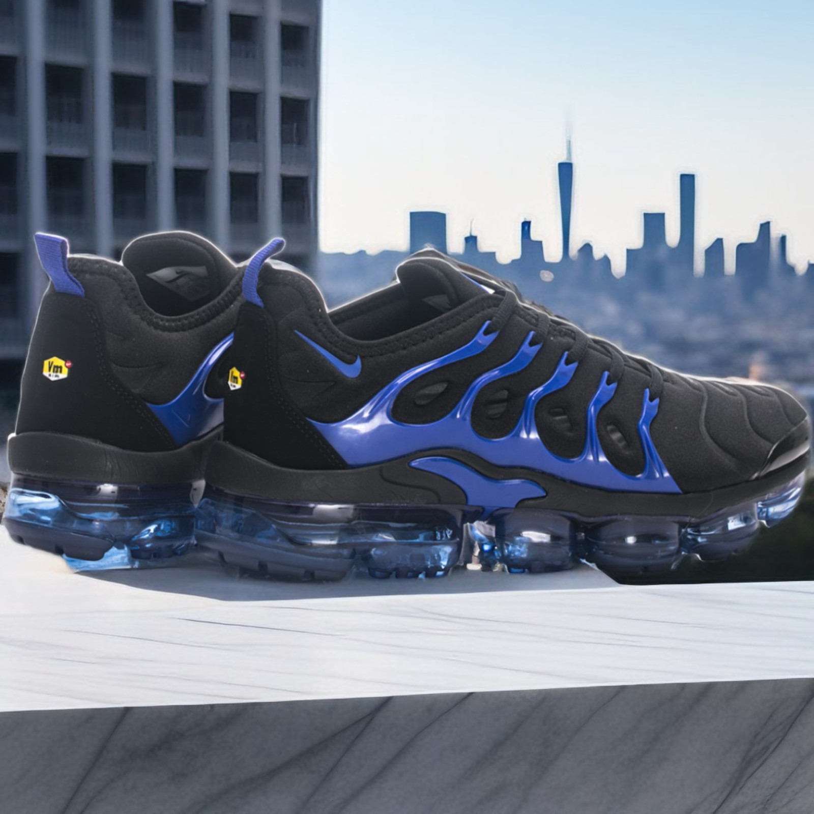 Size 7-12 NEW Nike Vapormax Plus TN Dark Blue Men’s Shoes free shipping