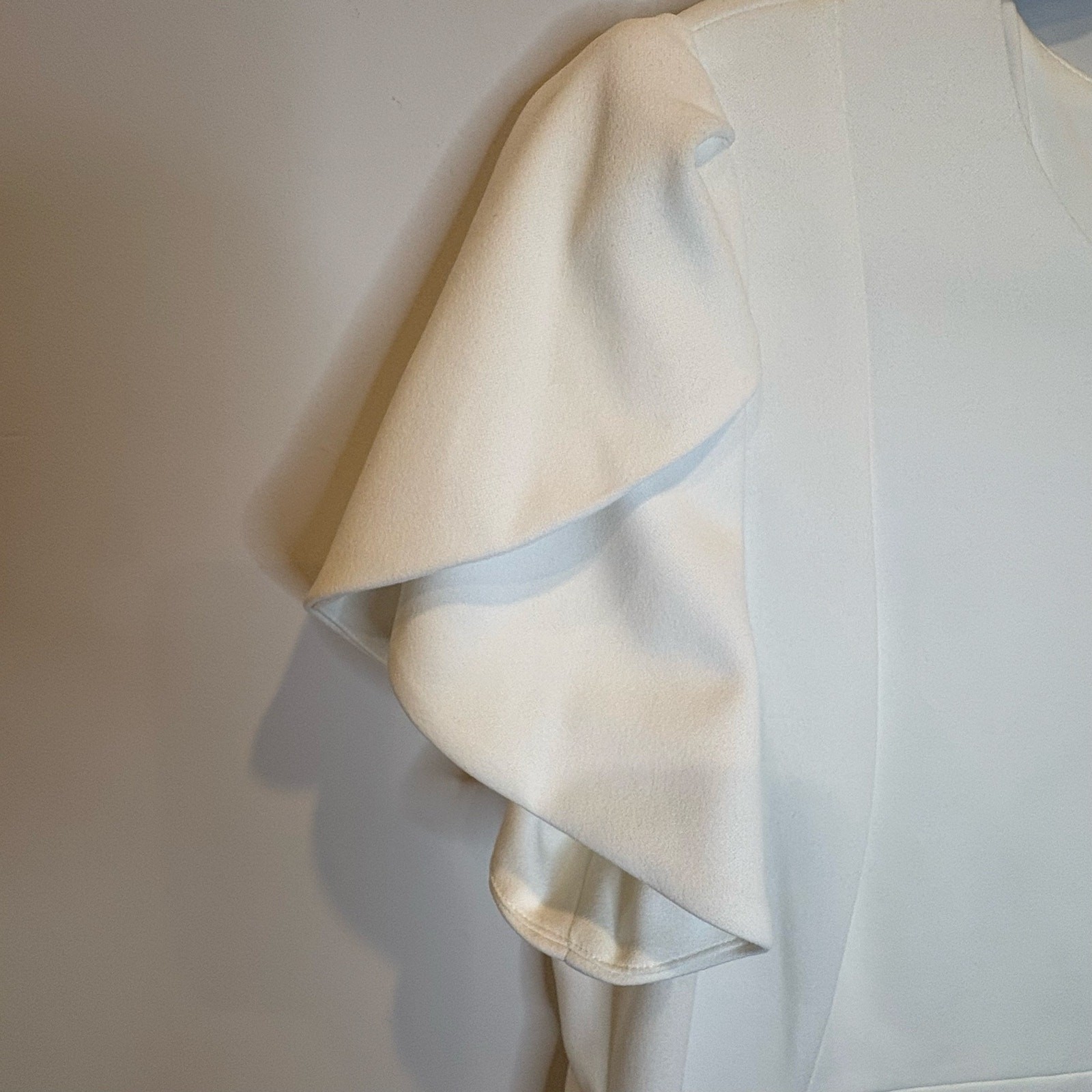 Andrew Marc Pencil Dress Size 16 | Feminine Form Fitting Event Ready Elegance