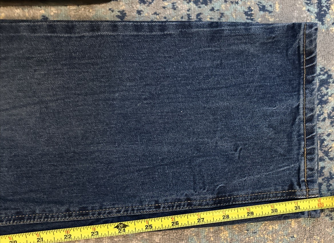 Levi’s 541 Men’s Jeans 34×34 (34×32 ACTUAL) Athletic Taper Medium Wash Stretch