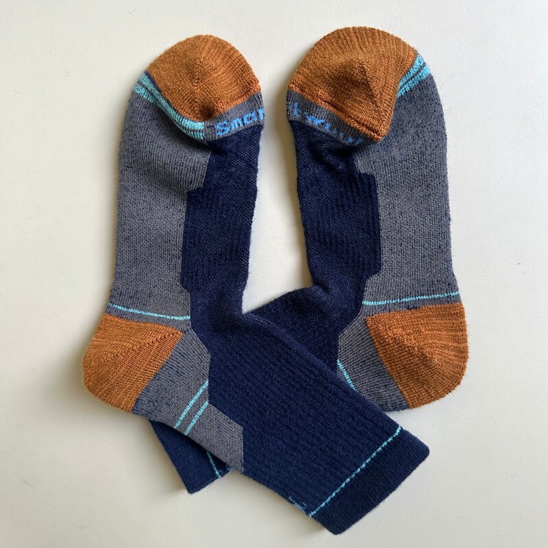 1 Pack Smartwool Unisex Hike Light Cushion Mid Crew Socks Size Medium Lot Of