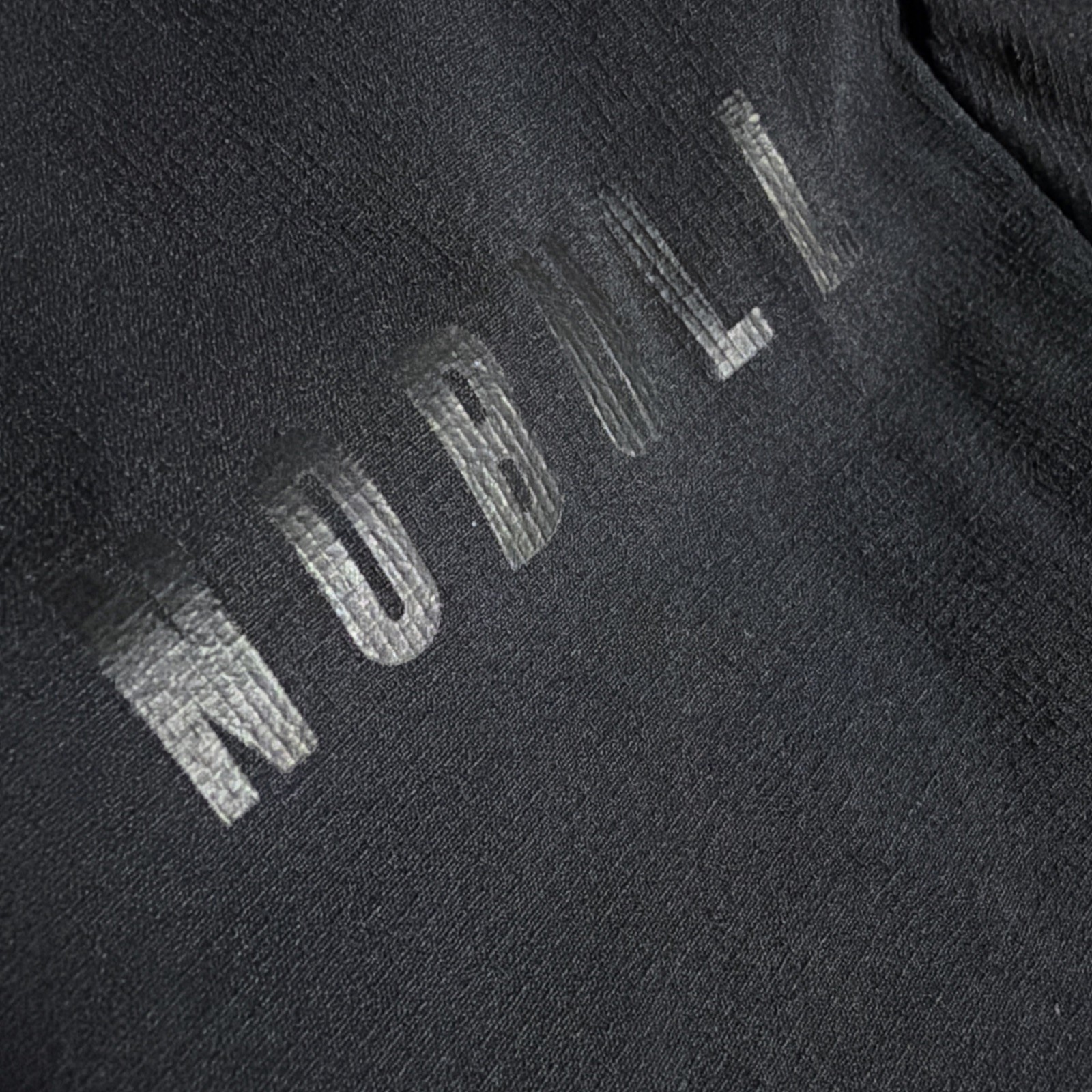 No Bull Men’s S (30-32×28) Black Performance Training Joggers Zipped Pockets