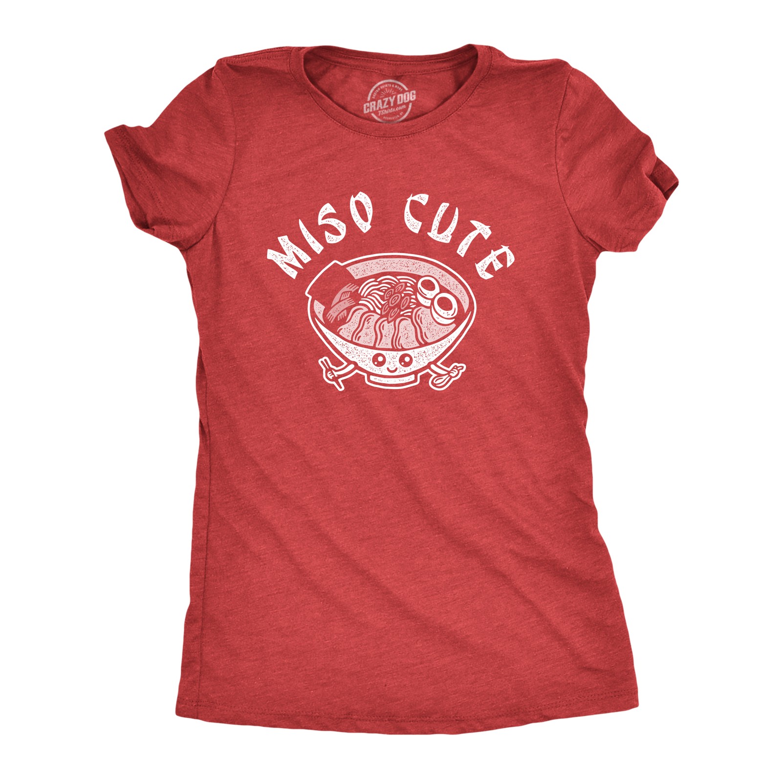 Womens Miso Cute Funny Saying Cool Graphic Design Fun Novelty Tee for Ladies