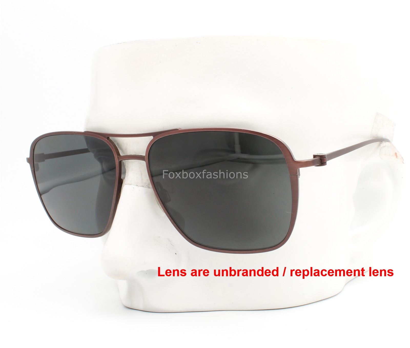 Maui Jim MJ 541-07M Beaches Sunglasses Matte Burgundy Titanium Polarized – Read