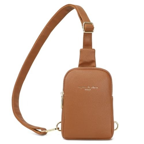 Durable Leather Sling Bag – Your Travel Companion for City Adventures