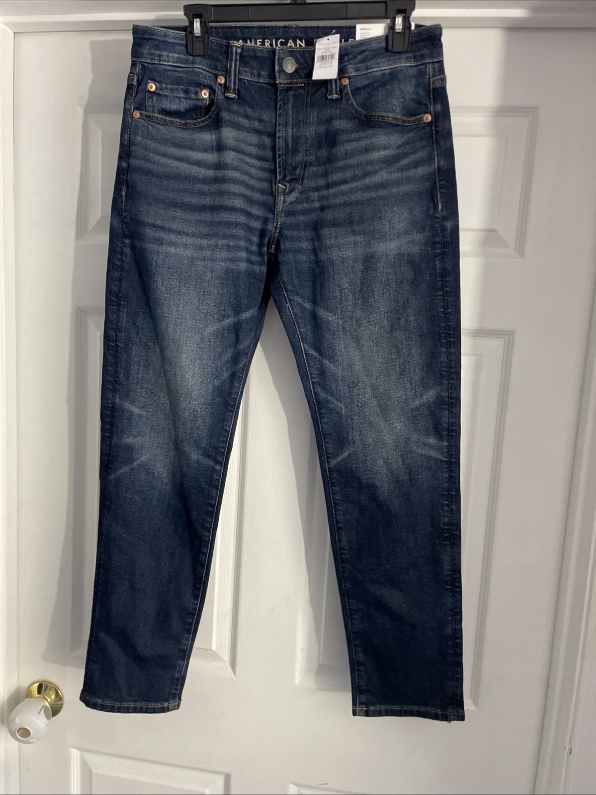 NWT American Eagle Men’s AirFlex+ ATHLETIC FIT Jeans Size 30 x 30