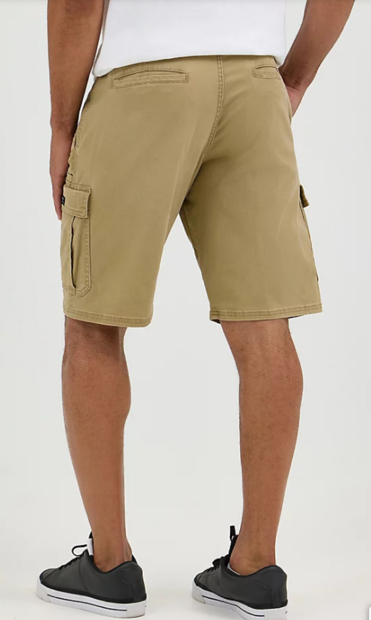 Wrangler Men’s Cargo Shorts w Stretch Relaxed Fit Tech Pocket CHOSE COLOR & SIZE