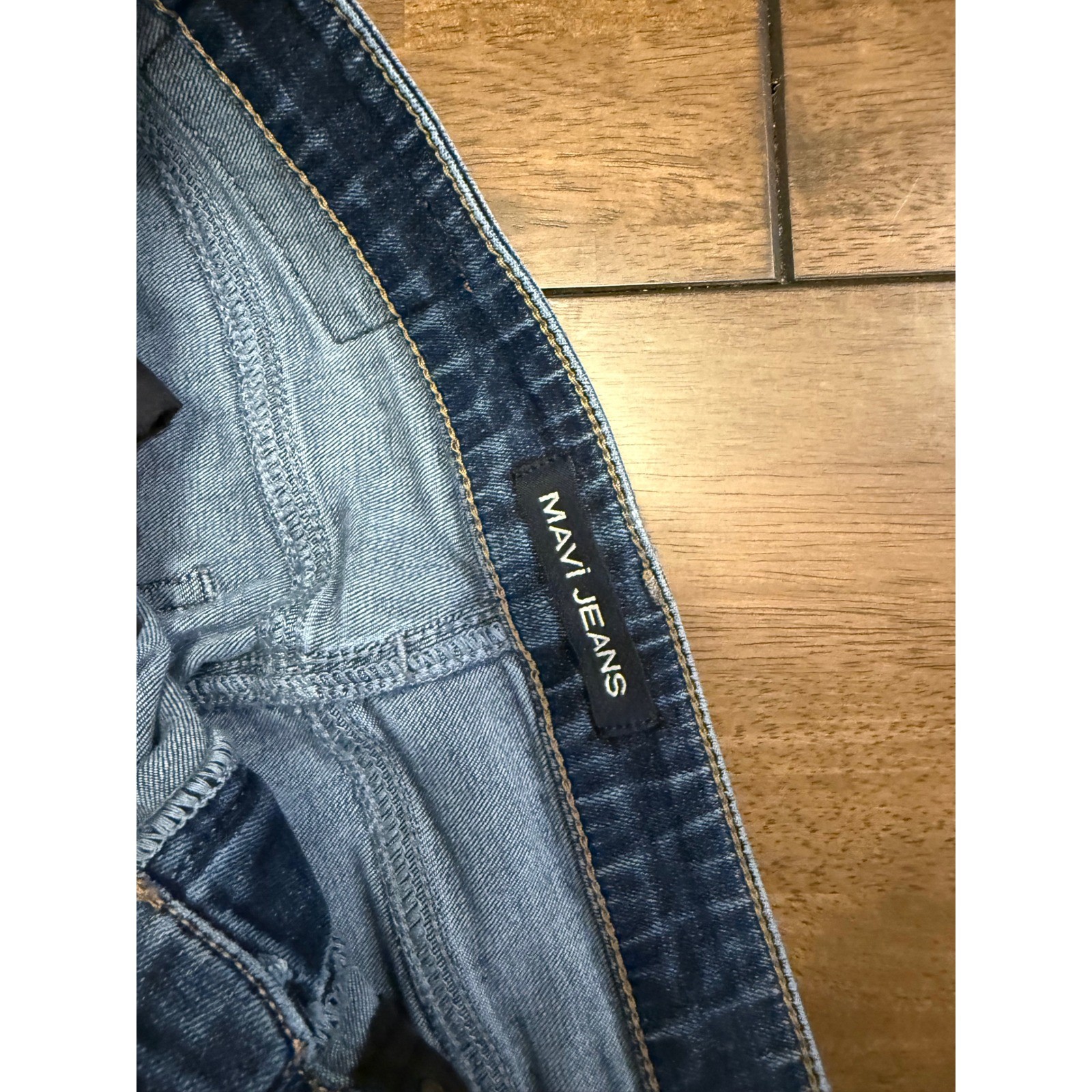 Mavi Jeans Zach Straight Leg Mens 30×32 Medium Wash Blue Denim Pants ASU10634