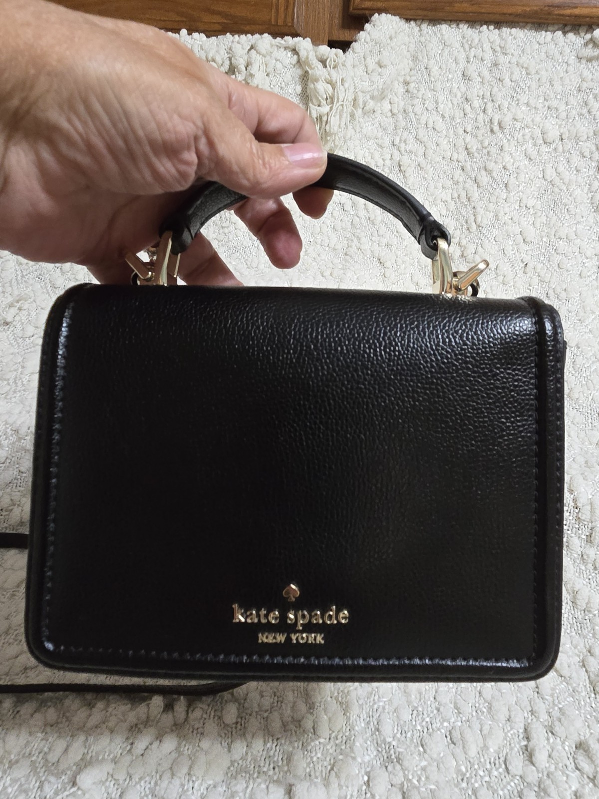 KATE SPADE Patterson Drive Maisie Small Crossbody Flap Bag New WKRU5807