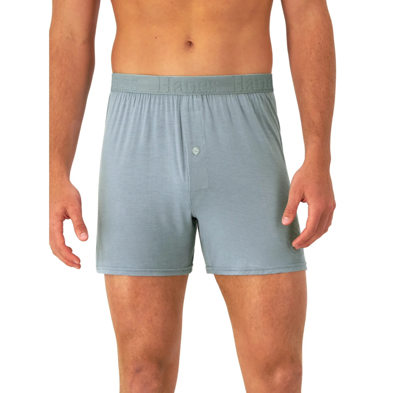 Hanes Men’s Size S 28-30 Boxer Briefs 3-Pack Supersoft Made Viscose From Bamboo