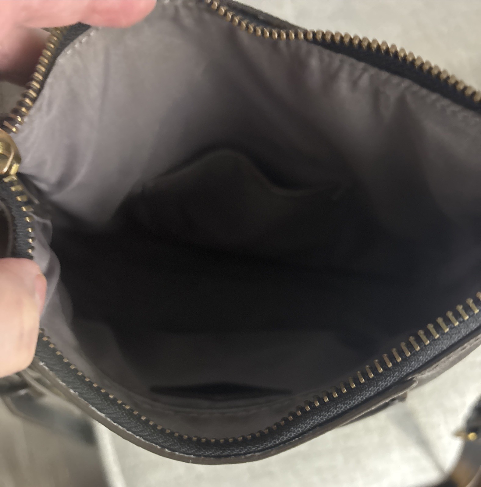 Fossil Talia Crossbody Shoulder Bag Black Leather SHB27930