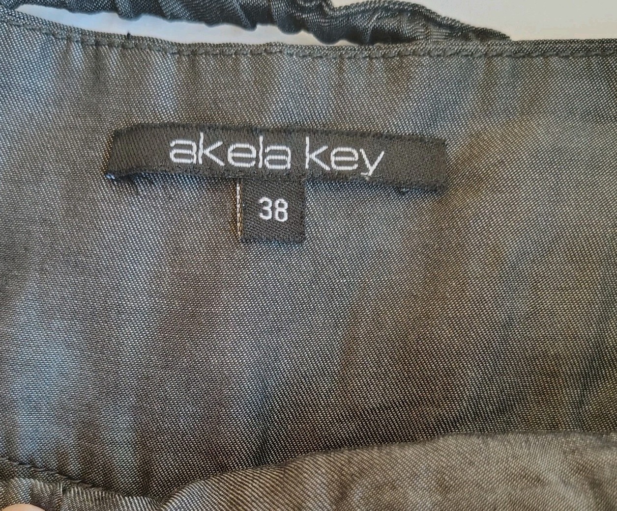 Akela Key French Designer Pants Size 6 Edgy Indie Cyberpunk Rave Festival 90s