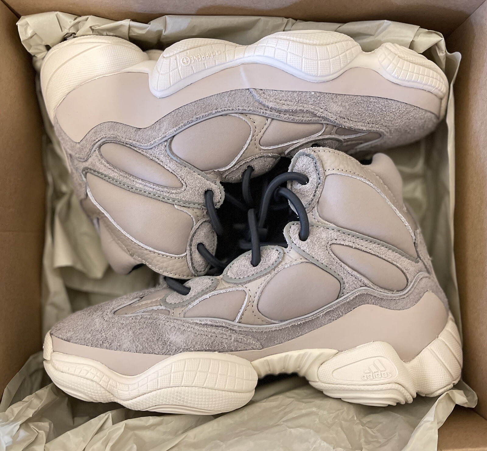 adidas Yeezy 500 High Mist Stone 2021 Size 6 Mens GV7775 BRAND NEW IN BOX