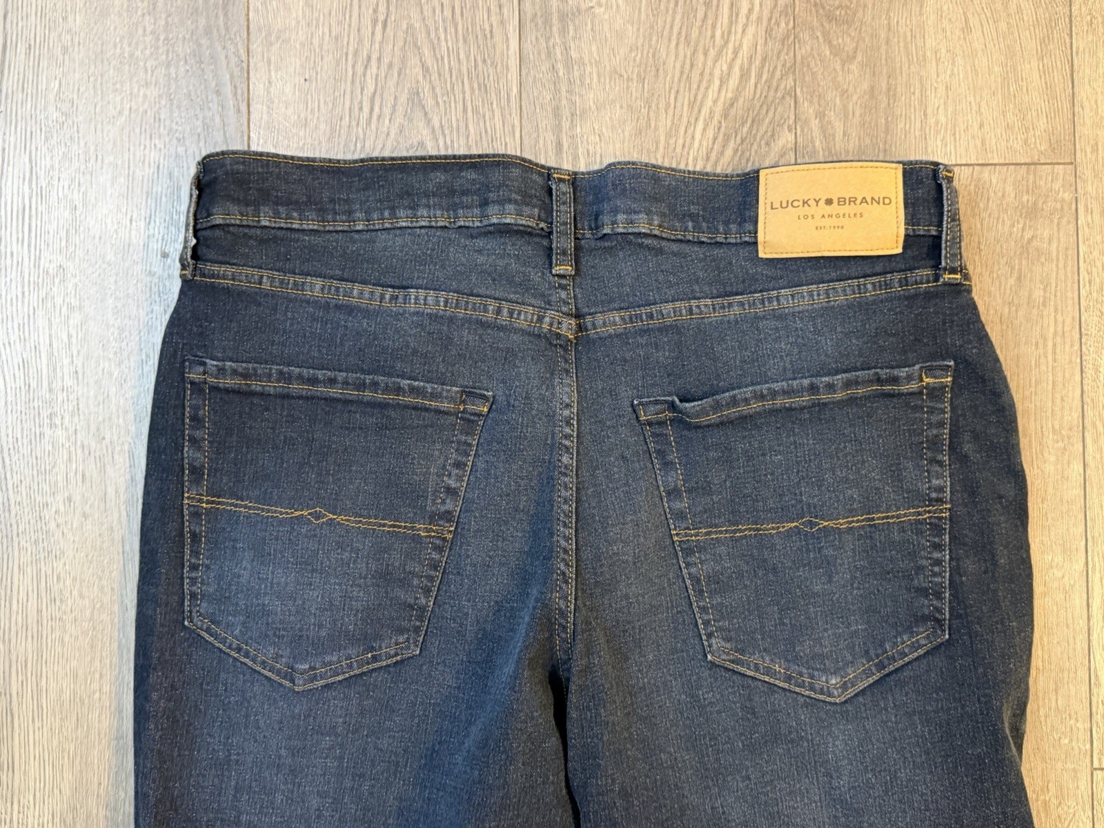 33×32 – BLUE – Lucky Brand Jeans 223 Straight Leg Regular Fit Denim Jeans