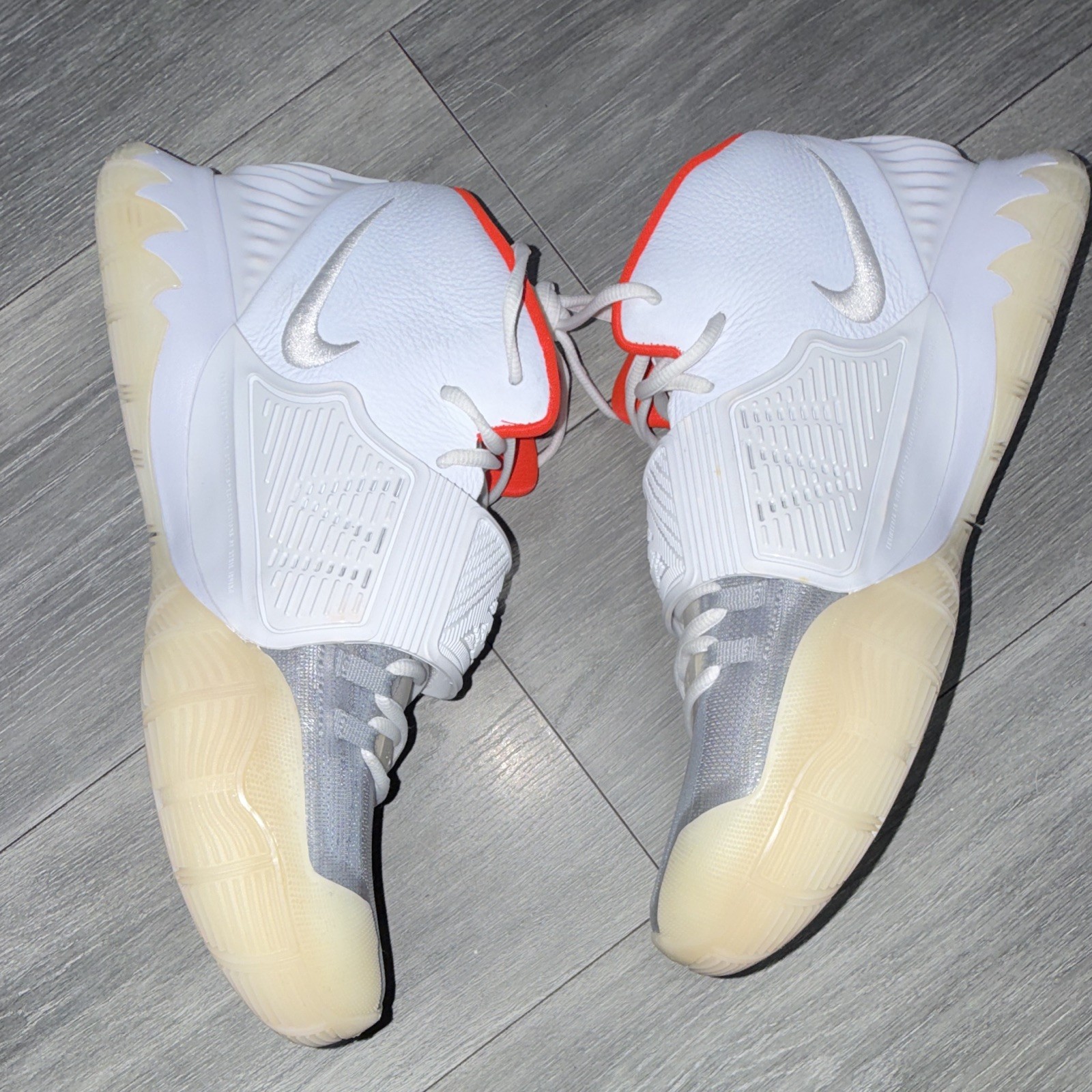 Nike Kyrie 6 Pure Platinum