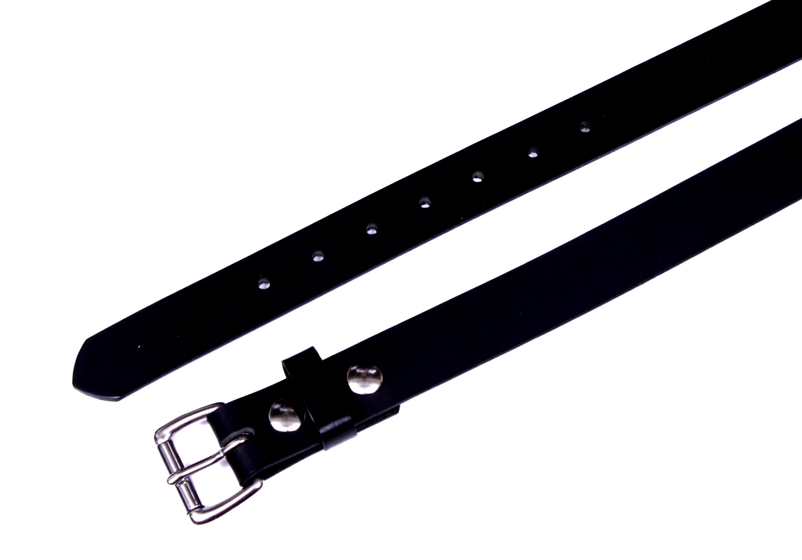 Men’s Genuine Buffalo leather Amish made USA Heavy Duty Work Belt 1 1/4″ Inches