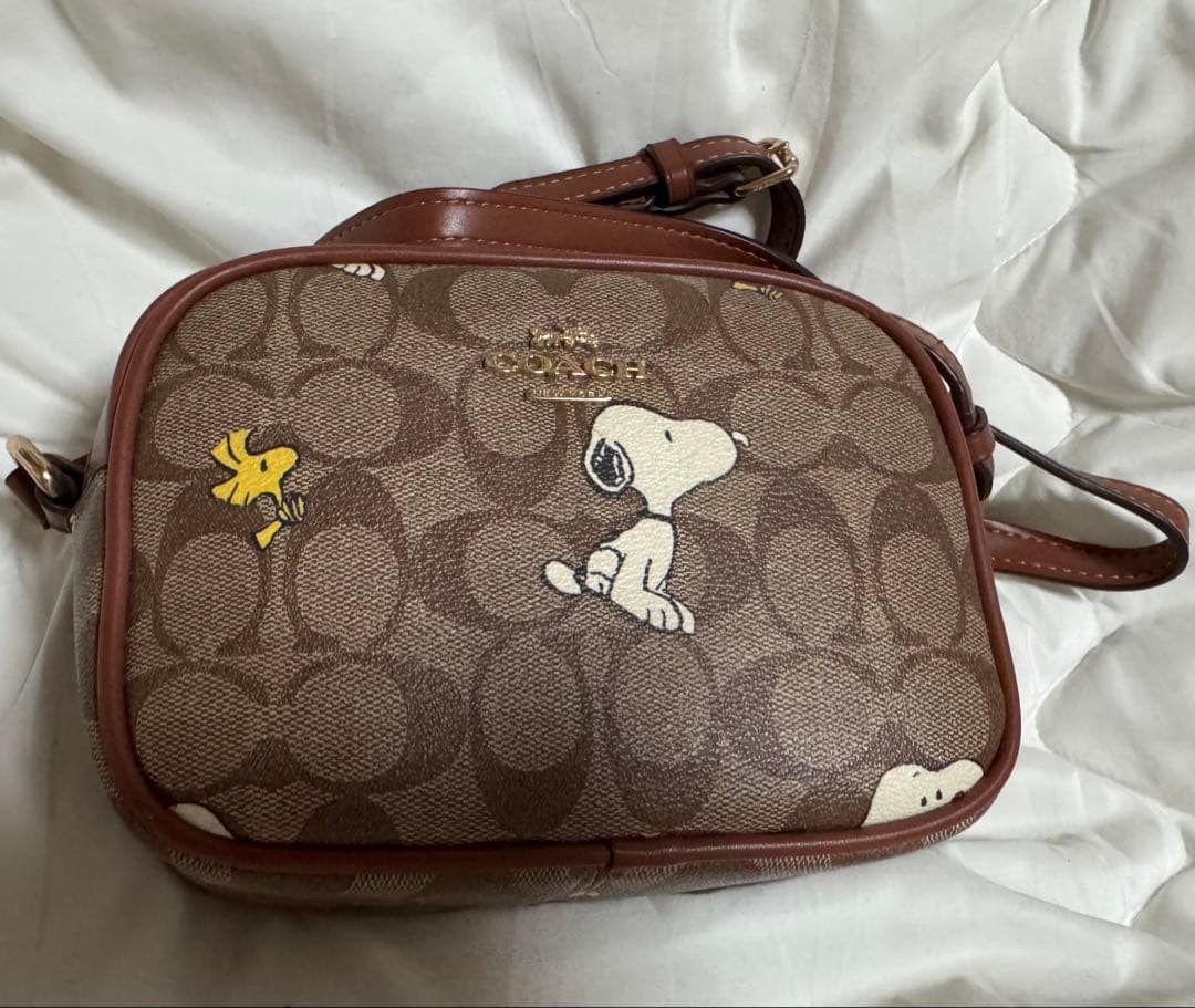 COACH x Snoopy Shoulder Bag Mini