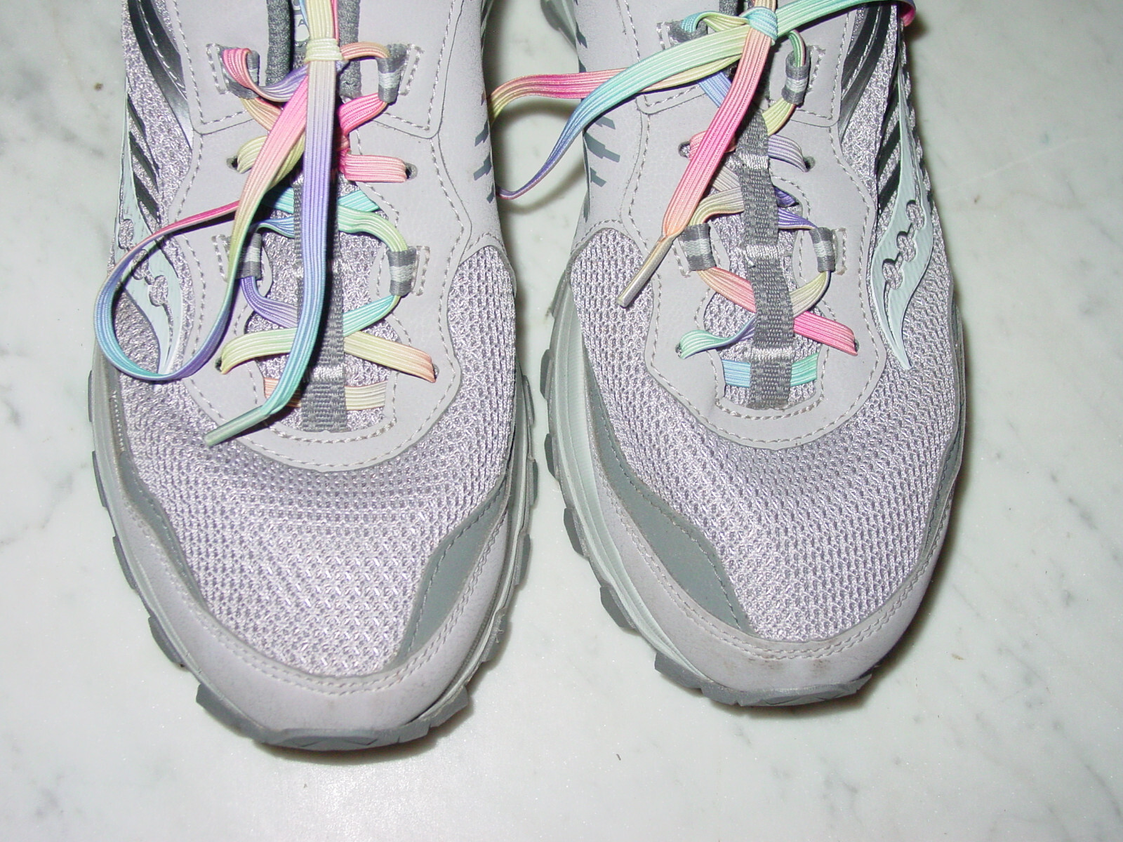 2021 Womens Saucony Excursion TR15 Smoke/Fog Trail S10669-17 Shoes! Size 9 Wide
