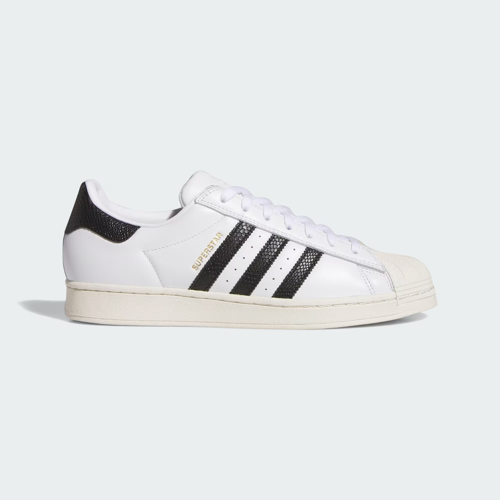 adidas Originals Superstar ADV KI5727 Cloud White Core Black Gold Metallic Men’s