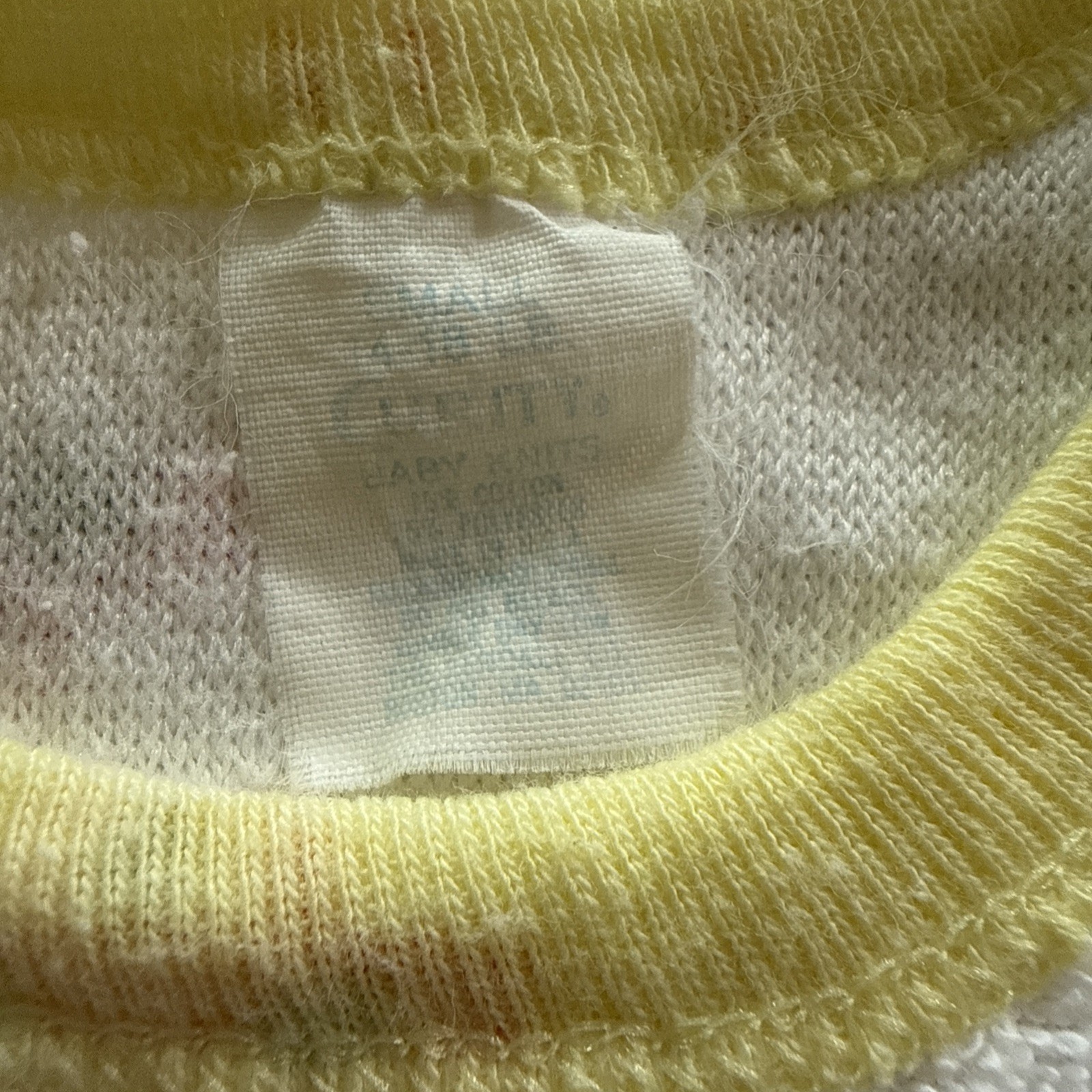 Vintage Curity One Piece Bodysuit Terry Fabric Cars 14-18 lbs Small