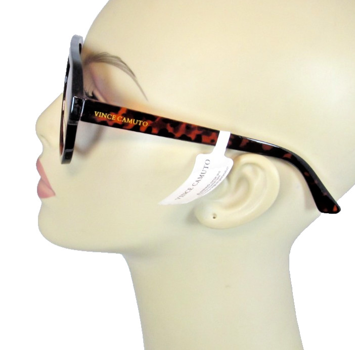 VINCE CAMUTO Tortoise Shell Aviator Sunglasses VC1182-TS MSRP $65