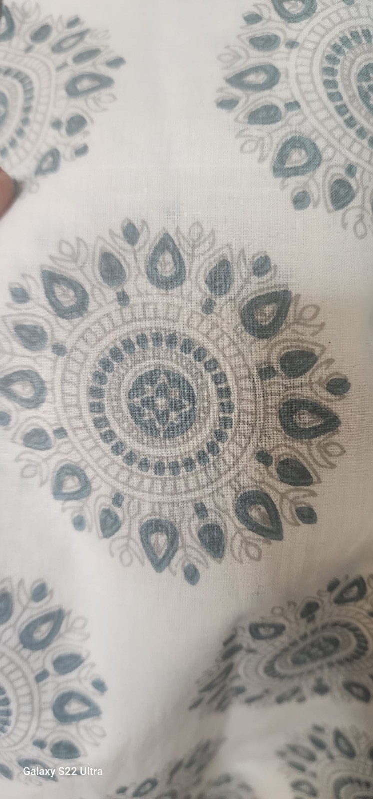 Plus Size 100% Cotton Blouse Handmade in USA with Fabric from India 1X 2X 3X 4X