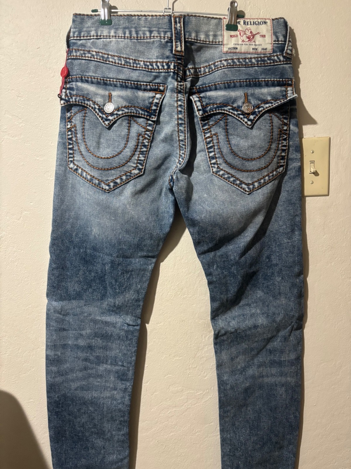 true religion rocco relaxed skinny jeans 30