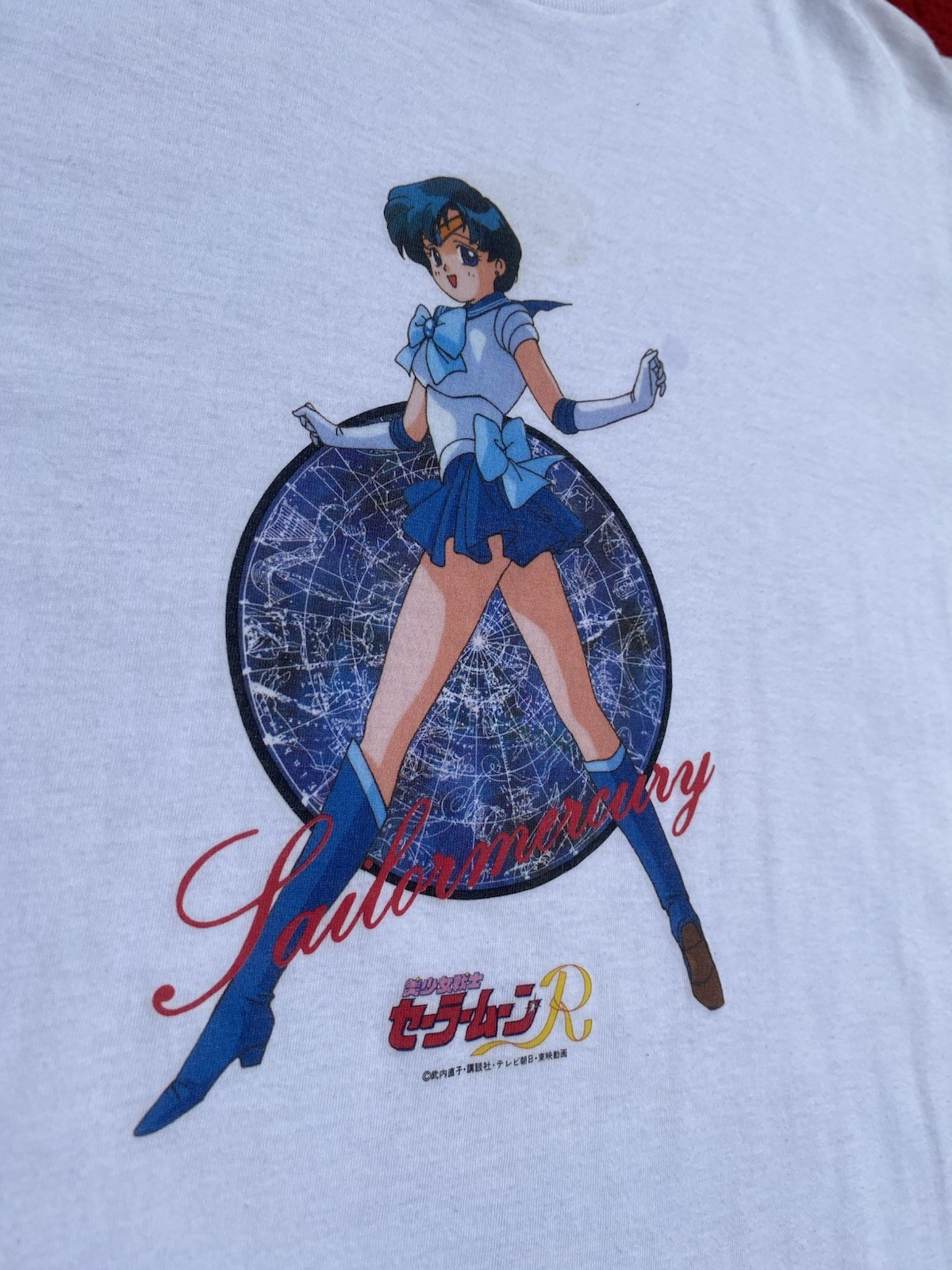 Sailor Moon R – Sailor Mercury Vintage 90s Banpresto Anime Shirt