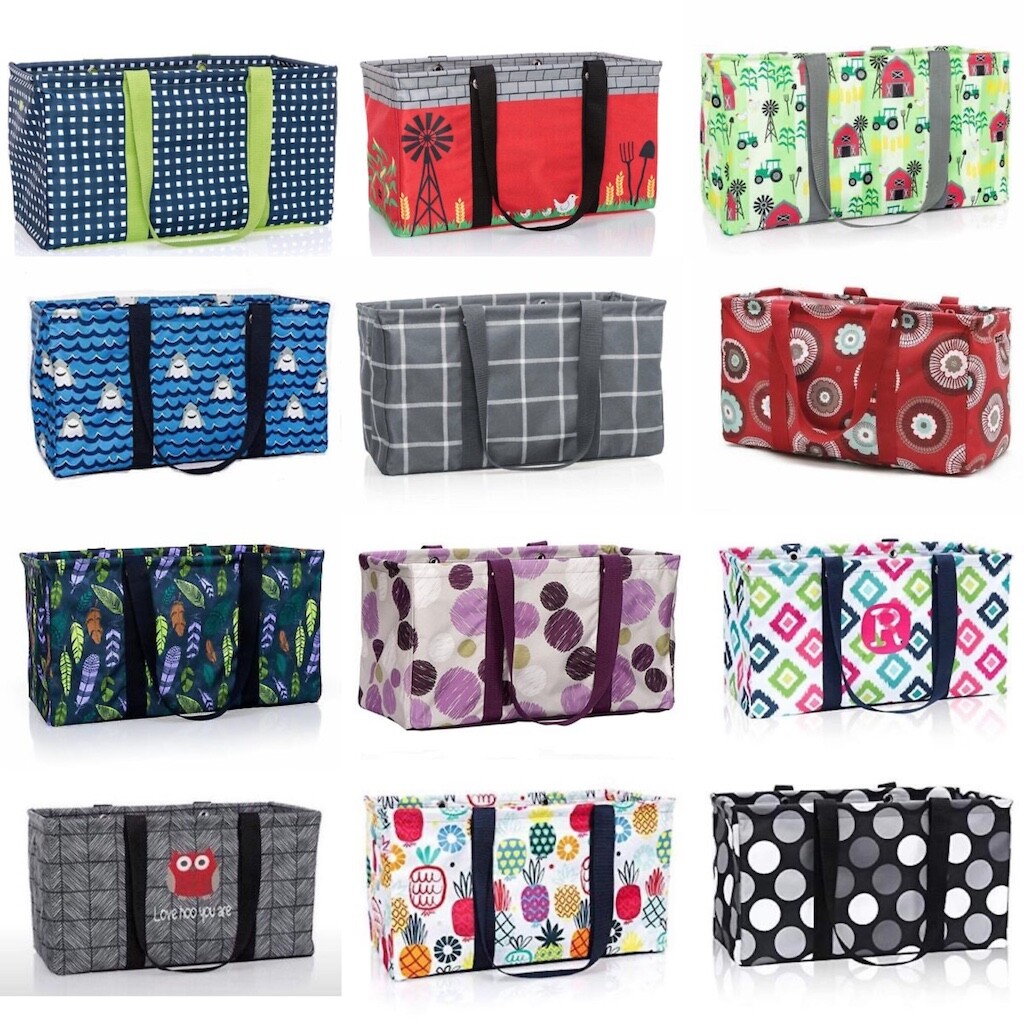 BN Thirty One Bulk Large Utility Organizer Laundry Beach Shoulder Tote Bag 31