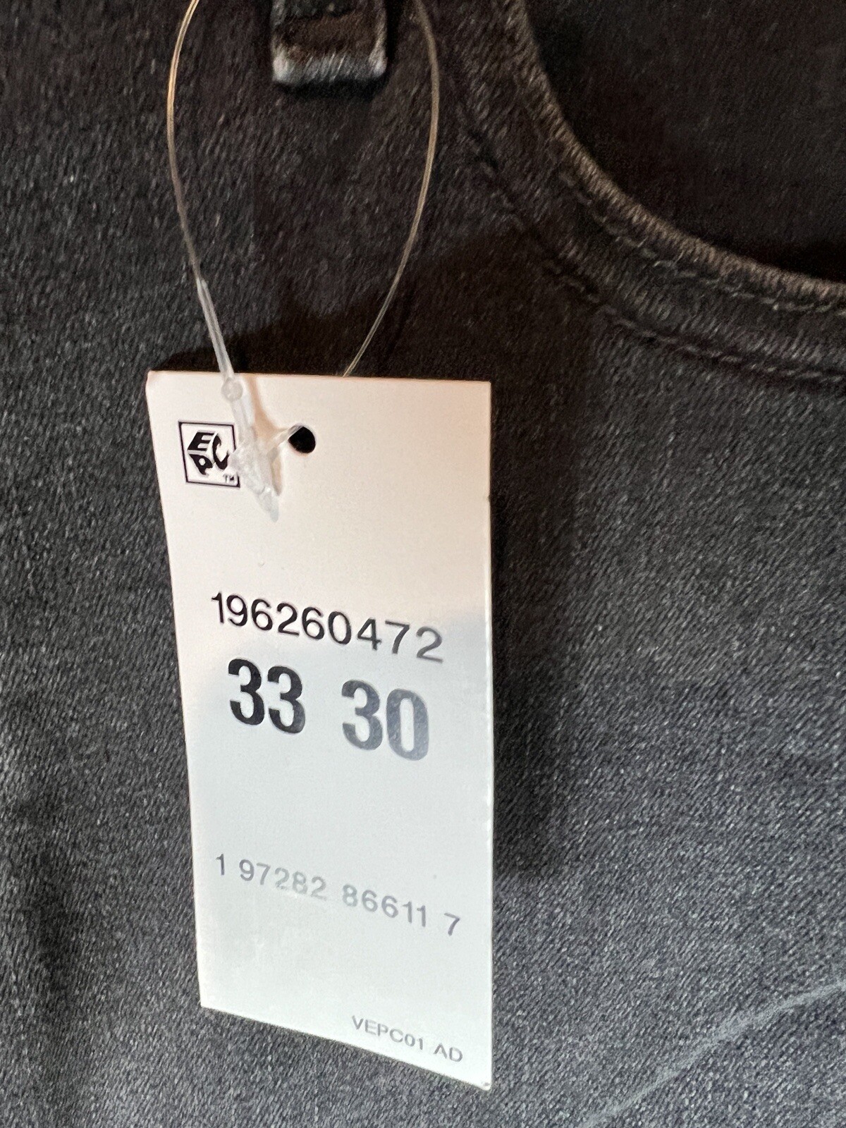 NEW Levi’s Ladies 311 Skinny Shaping Denim Size 33x 30 Dark Horizon