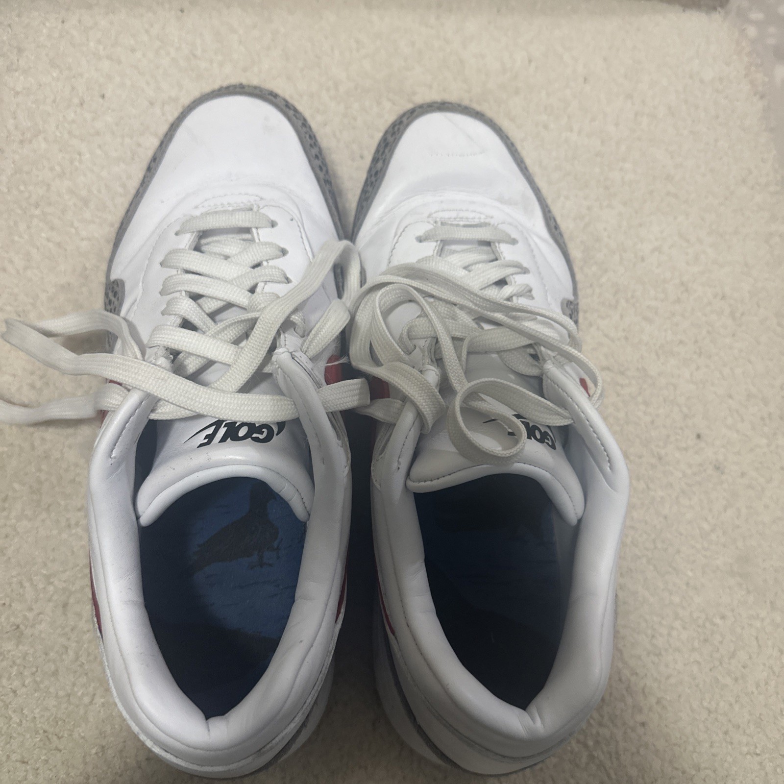 Size 7.5 – Nike Air Max 1 Golf NRG Habanero Red 2019