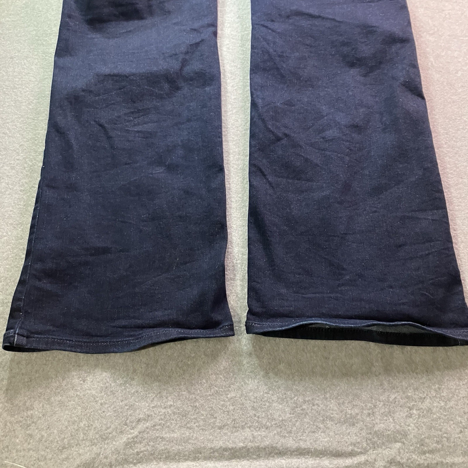 NYDJ Barbara Bootcut Jeans Womens 18W Blue Dark Wash High Rise Stretch Shaping