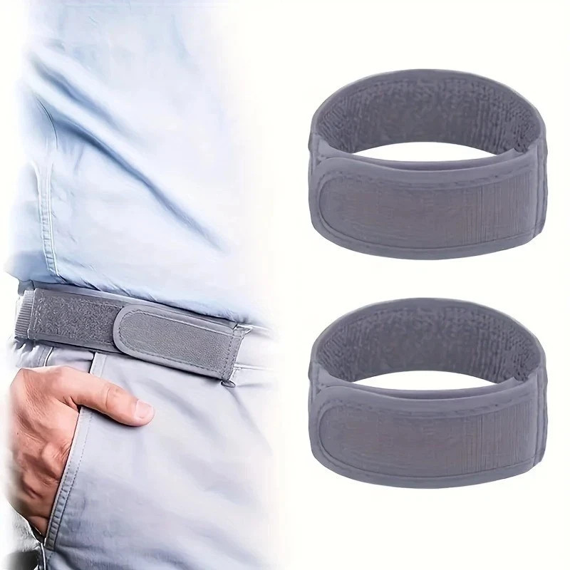 2PCS BeltBro Pro Belt Pairs for Men | Next Gen Buckle-Free Elastic Belt