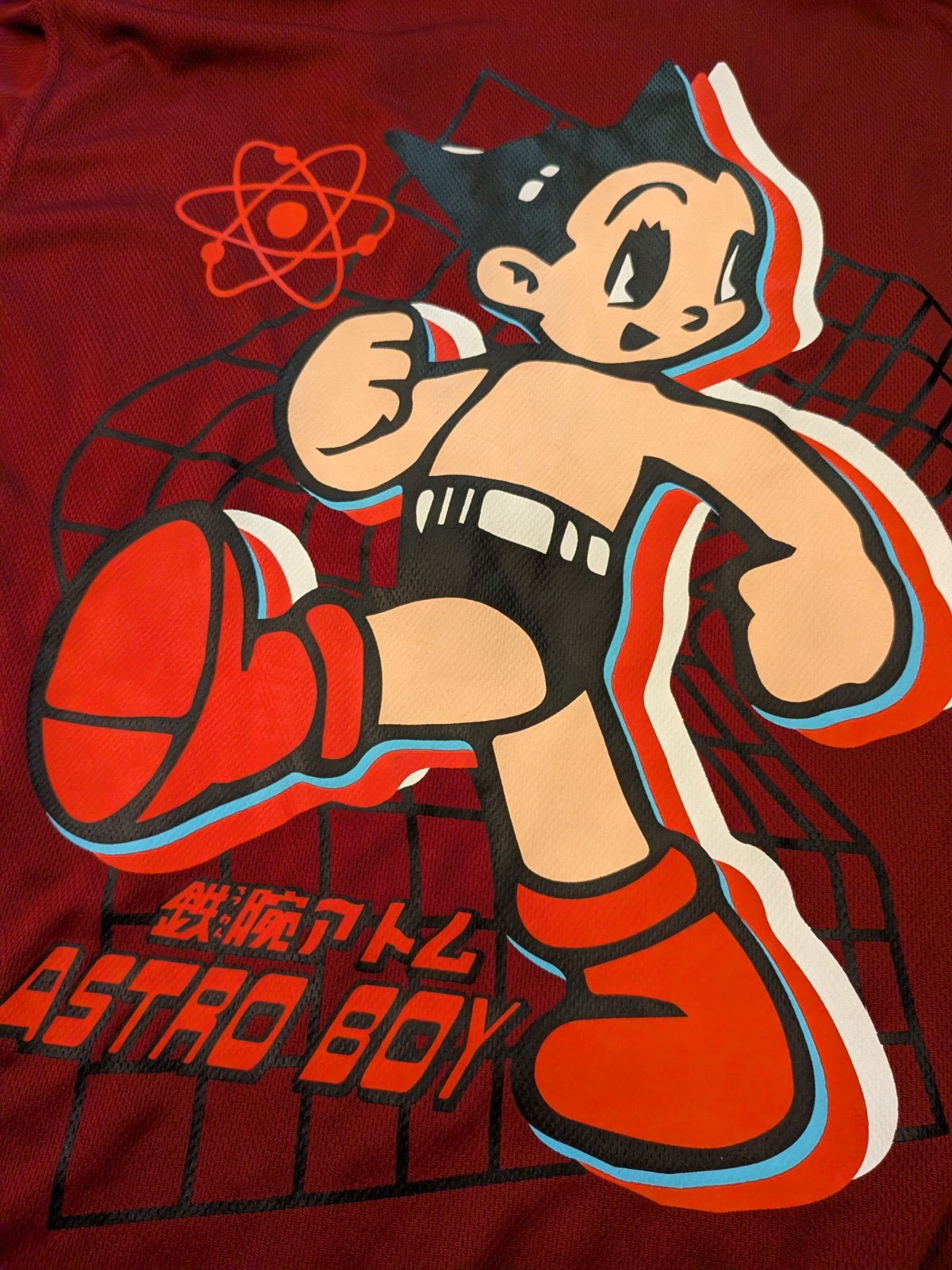 Astro-Boy Baseball Jersey Size Medium EUC