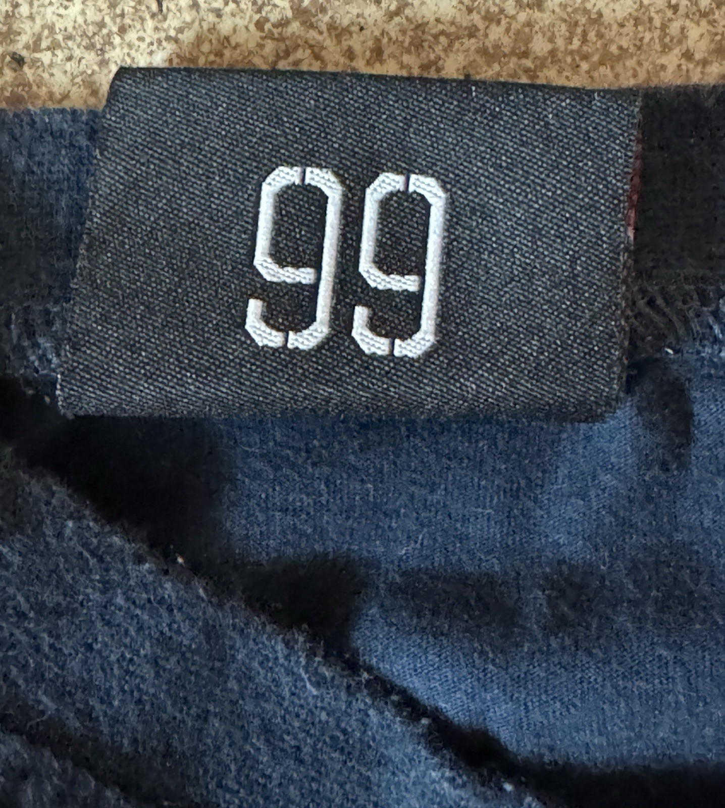 Slingshot Long Sleeve T-Shirt Size Medium Blue Color