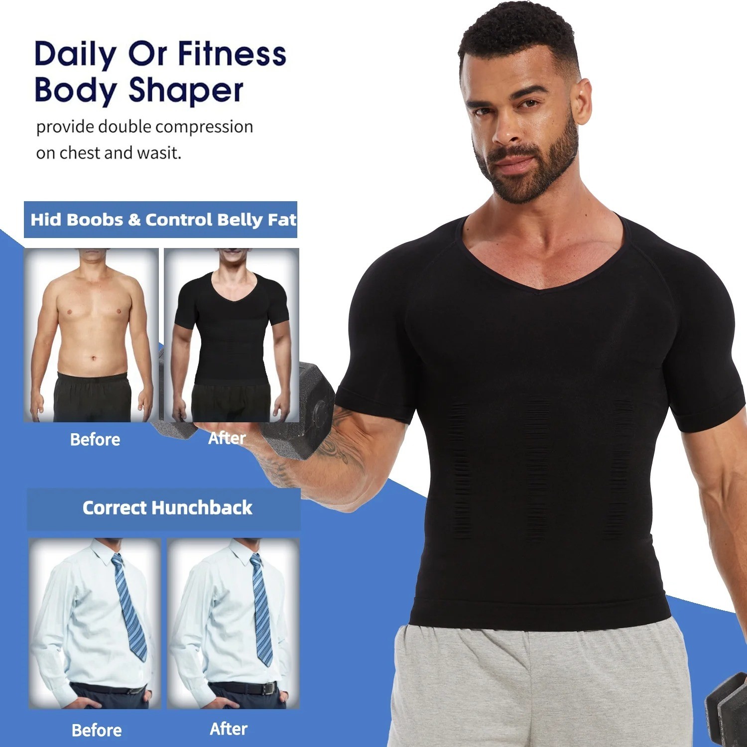 Men’s 3 Pack Workout Tank Top Gym Fitness Muscle Bodybuilding Sleeveless T Shirt