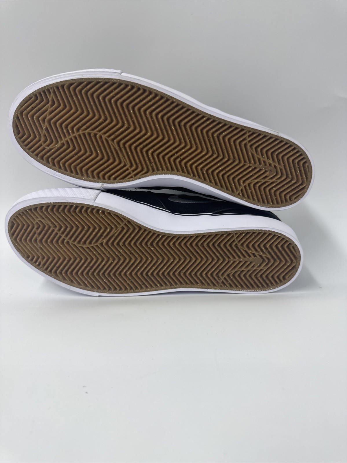 Nike SB Janoski+ Slip Sneakers Black White FN5893-001 Men’s Size 5