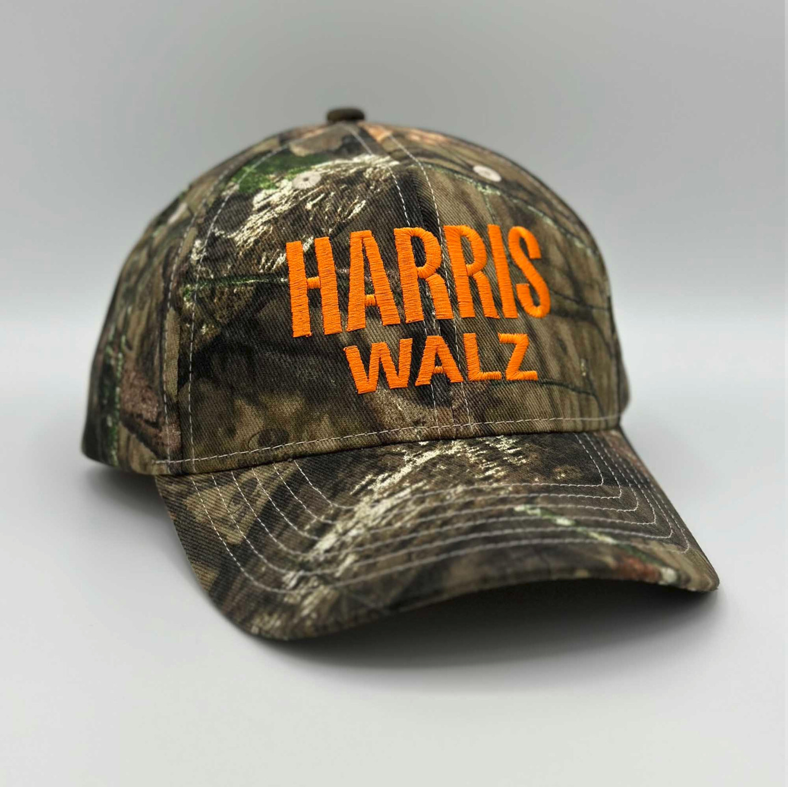 Harris Walz embroidered Camo Hat Kamala Tim Walz 2024 Election campaign Hats