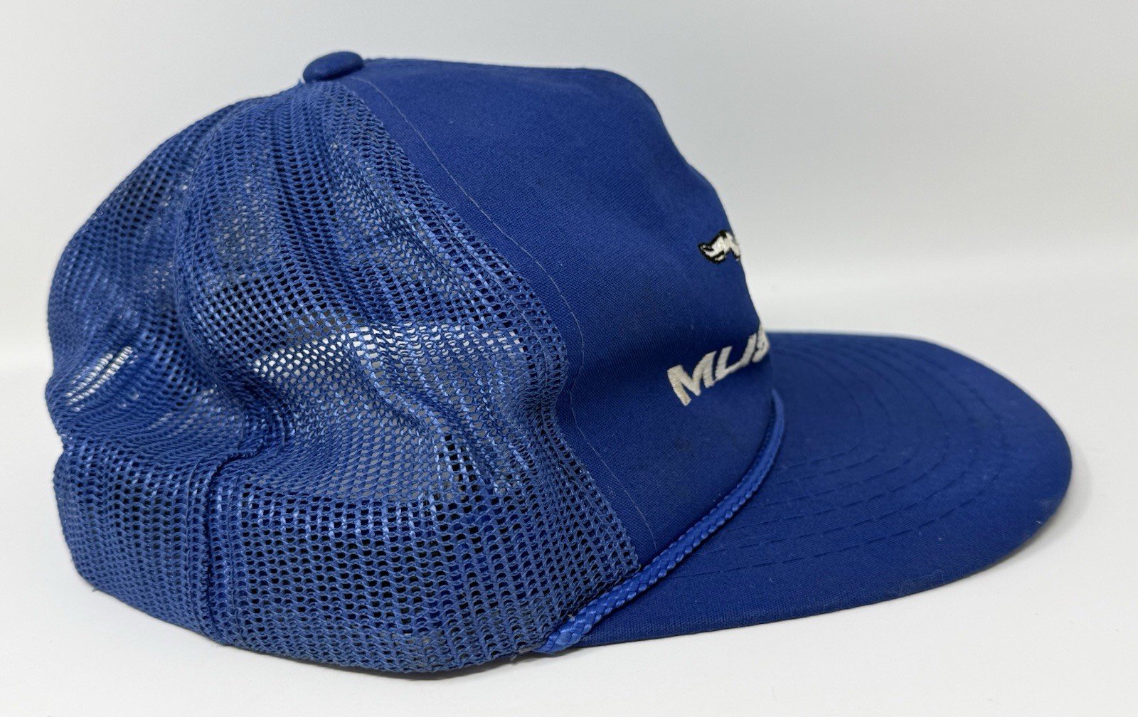 Ford Mustang Trucker Hat Cap Mesh Adults One Size CV Synthetic Vintage *READ*