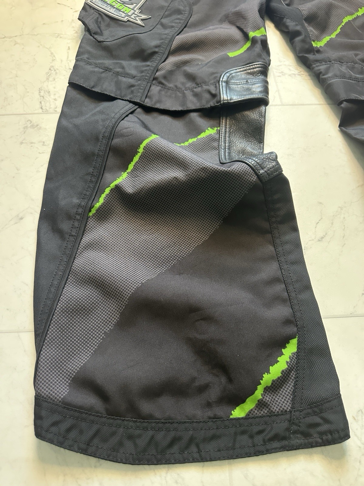 Vintage Shift Recon Freestyle Pant Mens 38 Black Cargo Moto Gorpcore Streetwear