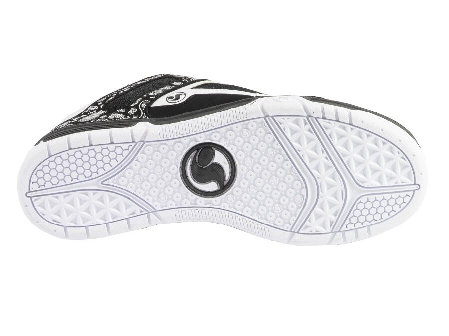 DVS MEN’S GAMBOL BLACK / WHITE NUBUCK SKATE SHOES DVF0000329 002