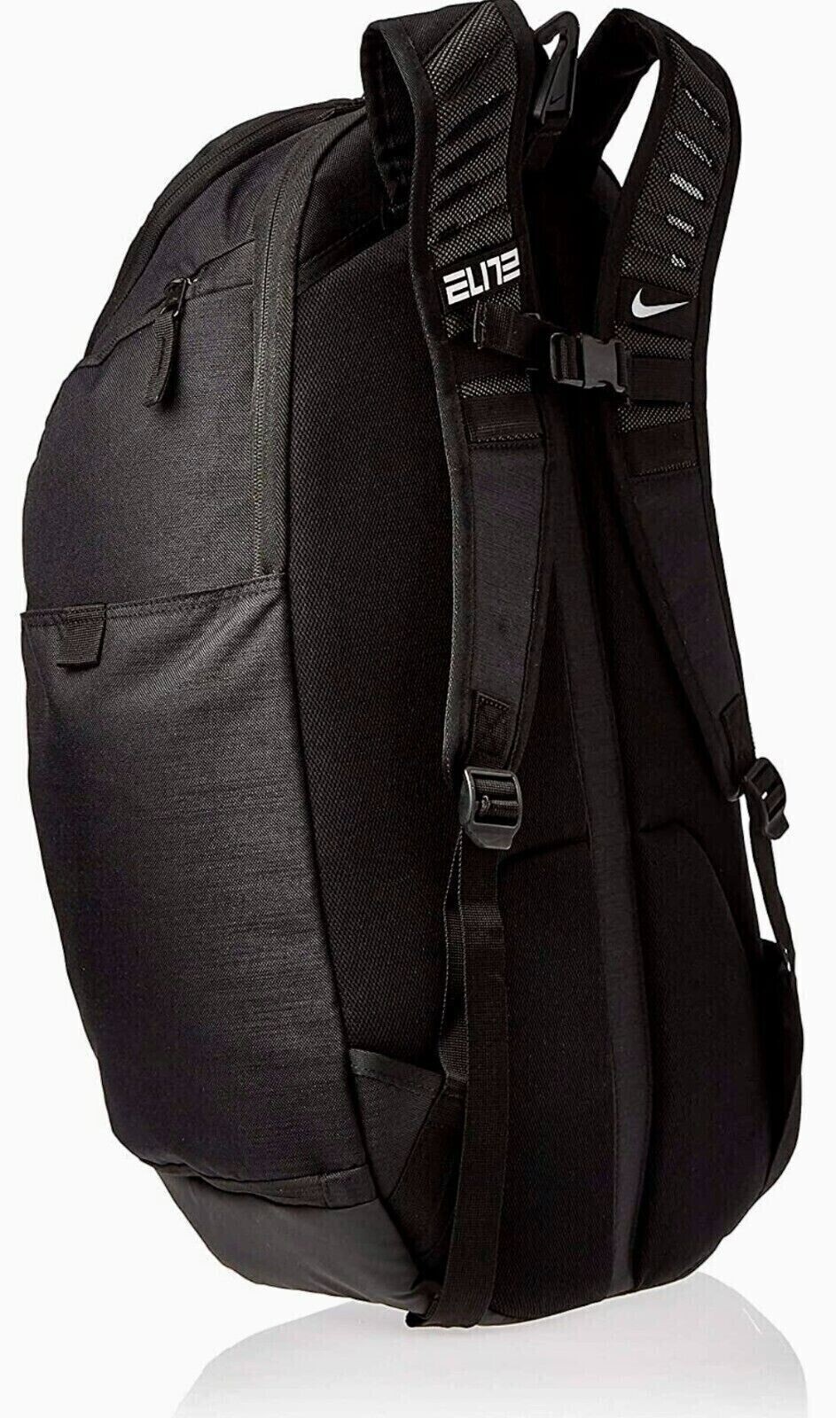 Nike Hoops Elite Pro Backpack – Basketball School Gym BA5554-022 Gray/Silver NEW